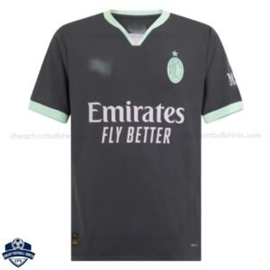 AC Milan Third Men Football Shirt 24/25 - Front View