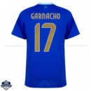 Argentina GARNACHO 17 Away Men Football Shirt 24/25 - Back View
