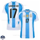 Argentina GARNACHO 17 Home Men Football Shirt 24/25 - Over View