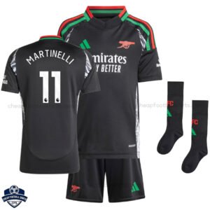 Arsenal Away Kids Football Kit 24/25 MARTINELLI 11