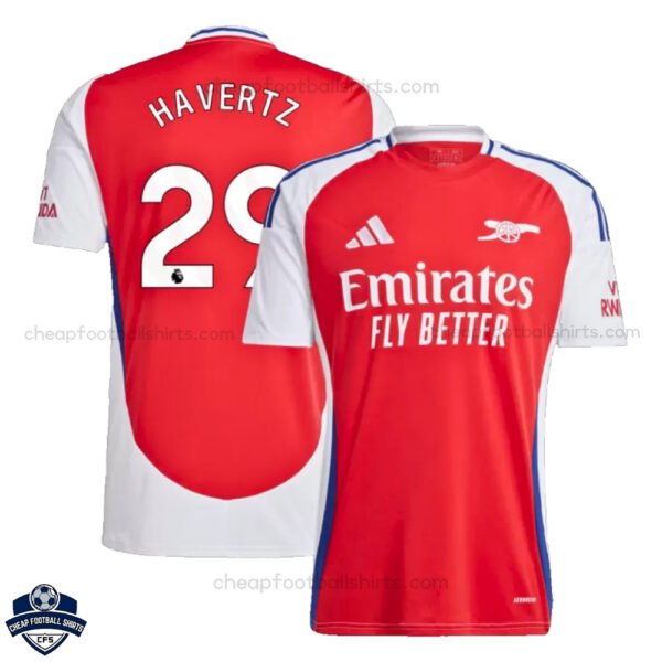 Arsenal HAVERTZ 29 Home Cheap Football Shirts 2024/25