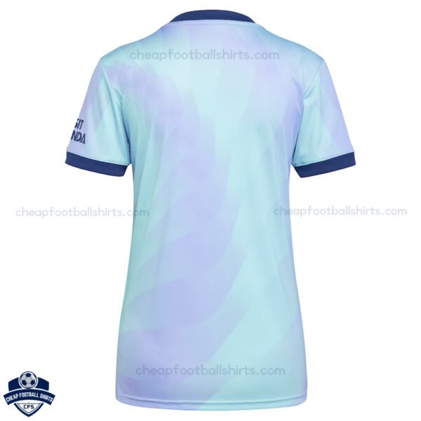Arsenal Third Women Football Shirt 24/25 - Back View
