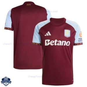 Aston Villa Home Men Football Shirt 25/26