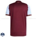 Aston Villa Home Men Football Shirt 25/26 - Back View