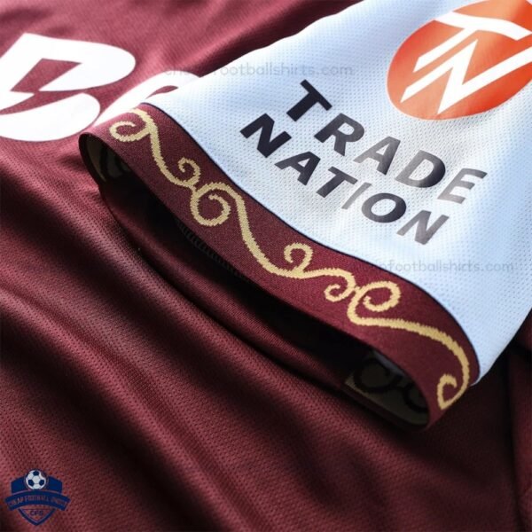 Aston Villa Home Men Football Shirt 25/26 - Close-up