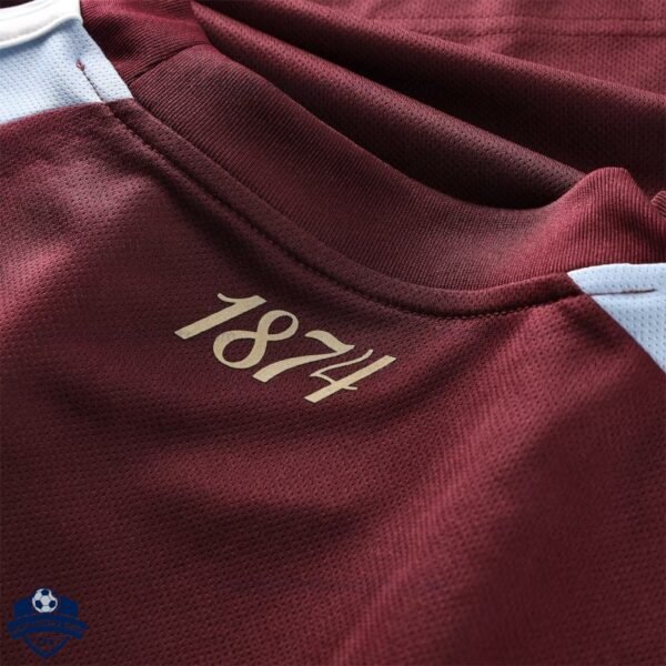 Aston Villa Home Men Football Shirt 25/26 - Detail