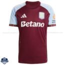 Aston Villa Home Men Football Shirt 25/26 - Front View