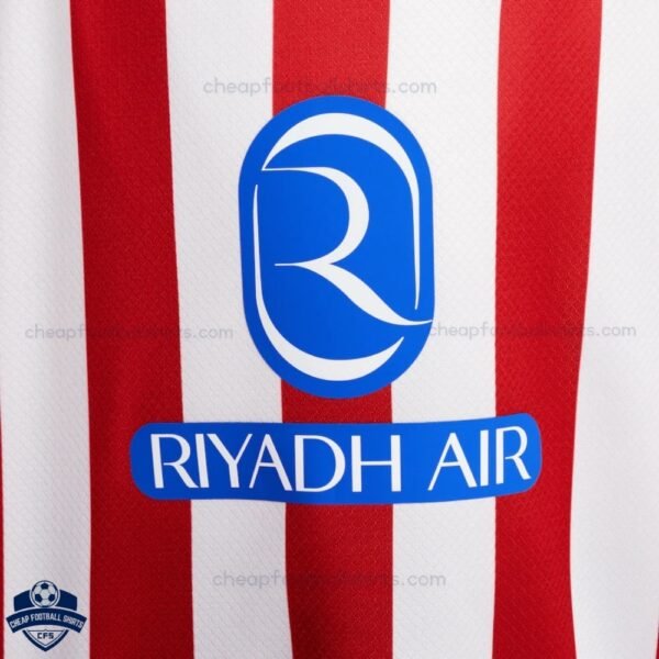 Atletico Madrid Home Kids Football Kit 25/26 - Close-up