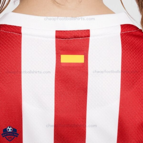 Atletico Madrid Home Kids Football Kit 25/26 - Detail
