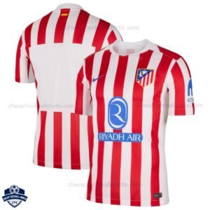 Atletico Madrid Home Men Football Shirt 25/26