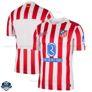 Atletico Madrid Home Men Football Shirt 25/26