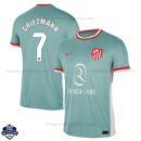 Atletico Madrid Third Men Football Shirt 24/25 GRIEZMANN 7 - Front View