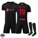 Barcelona LAMINE YAMAL 19 Away Kids Football Kit 24/25 - Front View