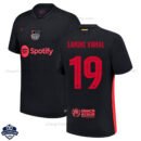 Barcelona Away Men Football Shirt 24/25 LAMINE YAMAL 19 - Front View