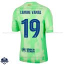 Barcelona Third Men Football Shirt 24/25 LAMINE YAMAL 19 - Back View