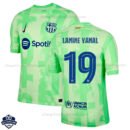 Barcelona Third Men Football Shirt 24/25 LAMINE YAMAL 19 - Front View