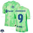Barcelona Third Men Football Shirt 24/25 LEWANDOWSKI 9 - Front View