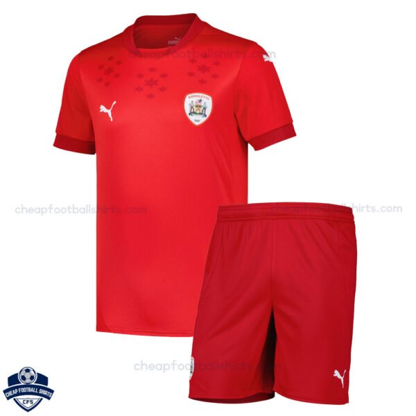 Barnsley Home Kids Cheap Football Kit 2024/25