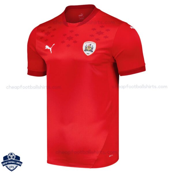 Barnsley Home Cheap Football Shirts 2024/25 - Image 2