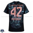 Bayern Munich Away Men Football Shirt 24/25 MUSIALA 42 - Back View