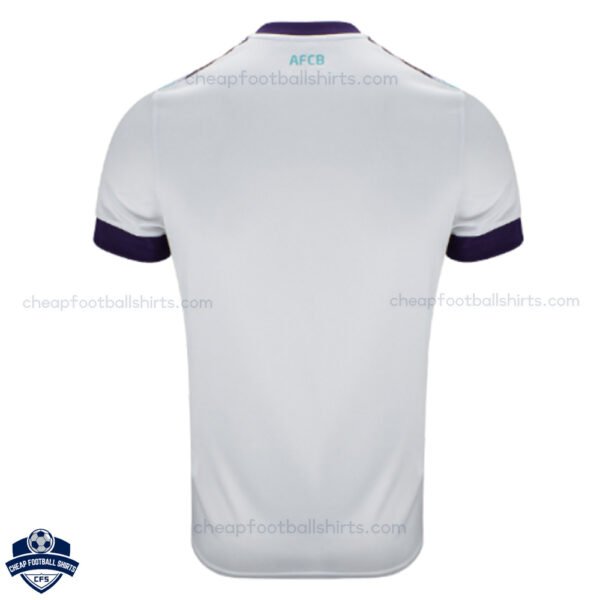 Bournemouth Away Men Football Shirt 24/25 - Back View