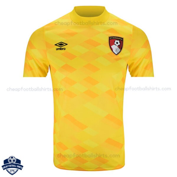 Bournemouth Goalkeeper Men Football Shirt 24/25 - Front View