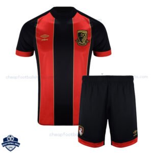 Bournemouth Home Kids Football Kit 24/25 - Front View