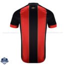 Bournemouth Home Men Football Shirt 24/25 - Back View