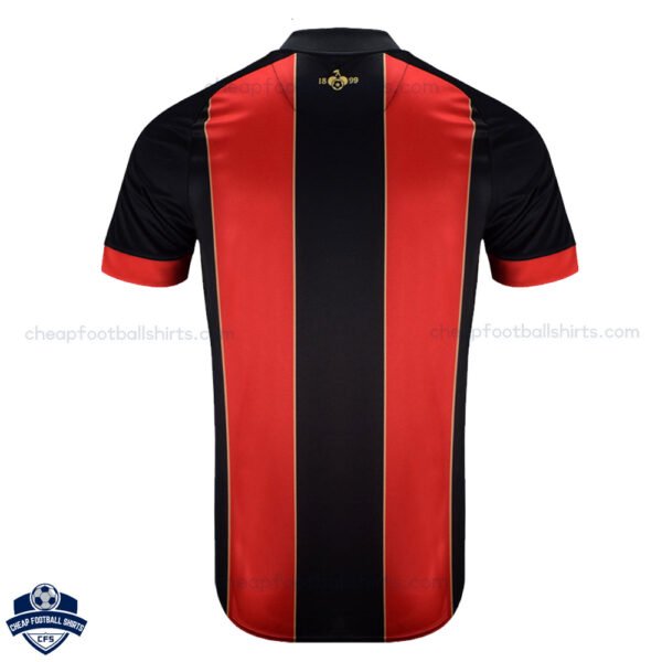 Bournemouth Home Men Football Shirt 24/25 - Back View