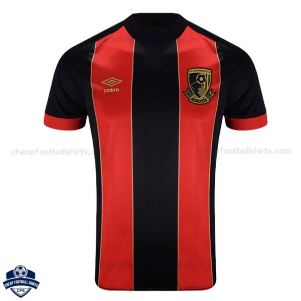 Bournemouth Home Men Football Shirt 24/25 - Front View