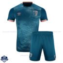 Bournemouth Third Kids Football Kit 24/25 - Front View