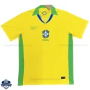 Brazil Home Cheap Football Shirts 2025/26 - Front View