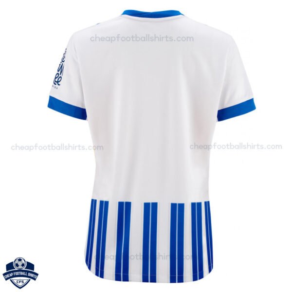 Brighton Home Women Football Shirt 24/25 - Back View