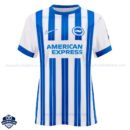 Brighton Home Women Football Shirt 24/25 - Front View