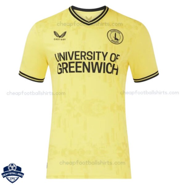 Chartlon Athletic Away Cheap Football Shirts 2024/25