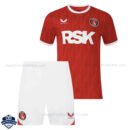 Chartlon Athletic Home Kids Cheap Football Kit 2024/25