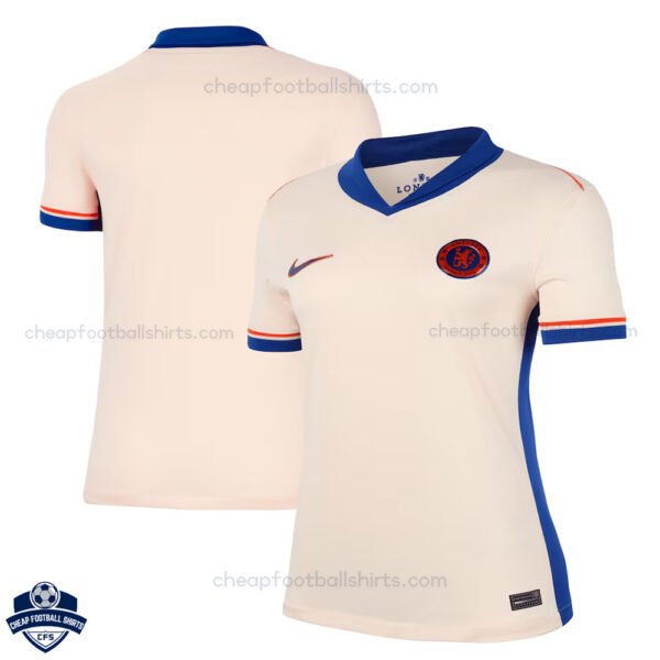 Chelsea Away Women Football Shirt 24/25 - Overview