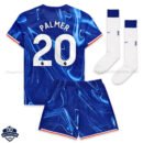 Chelsea Home Kids Football Kit 24/25 PALMER 20 - Back View