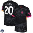 Chelsea Third Men Football Shirt 24/25 PALMER 20 - Front View