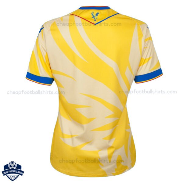 Crystal Palace Away Women Football Shirt 24/25 - Back View
