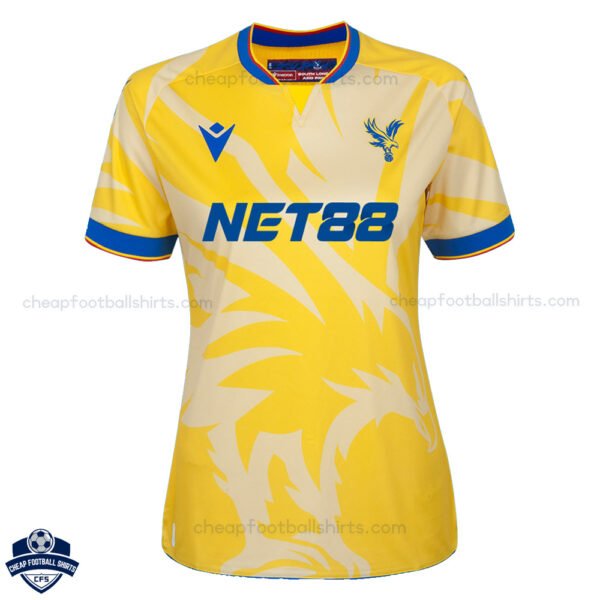 Crystal Palace Away Women Football Shirt 24/25 - Front View