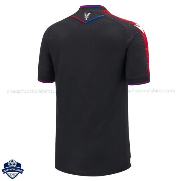 Crystal Palace Third Men Football Shirt 24/25 - Back View