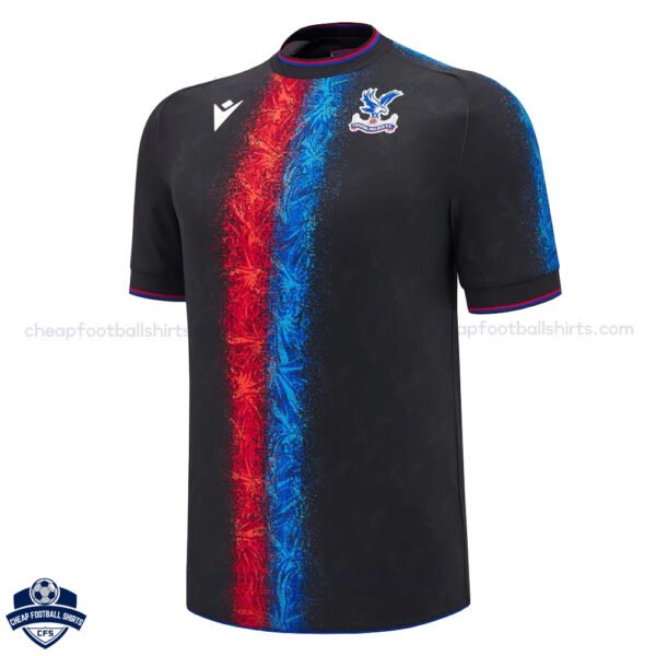 Crystal Palace Third Men Football Shirt 24/25 - Front View