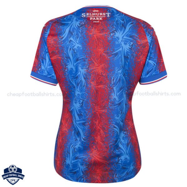 Crystal Palace Home Women Football Shirt 24/25 - Back View