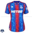 Crystal Palace Home Women Football Shirt 24/25 - Front View