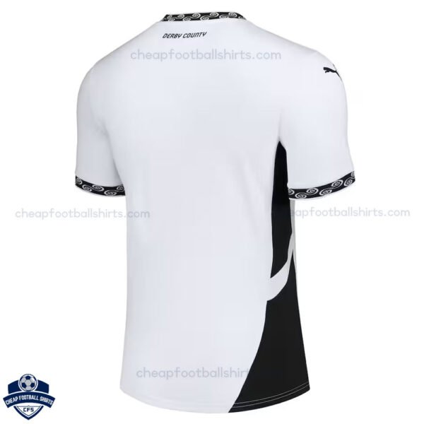 Derby County Home Cheap Football Shirts 2024/25 - Image 3