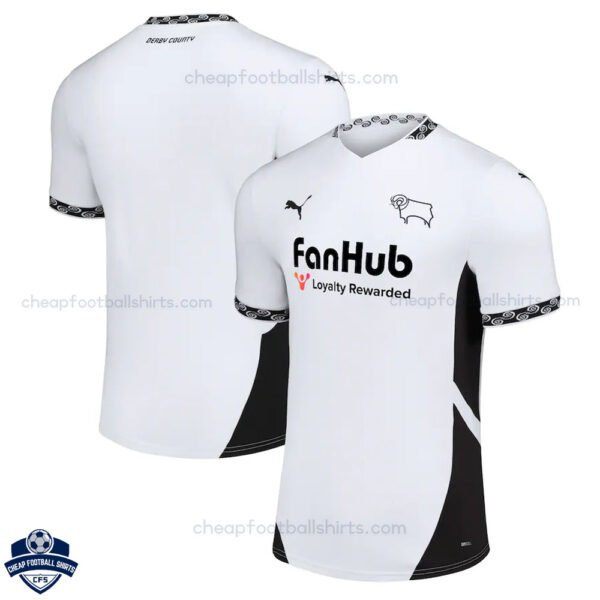 Derby County Home Cheap Football Shirts 2024/25