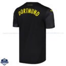 Dortmund Away Men Football Shirt 24/25 - Back View