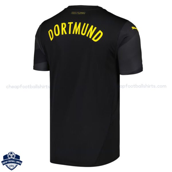 Dortmund Away Men Football Shirt 24/25 - Back View