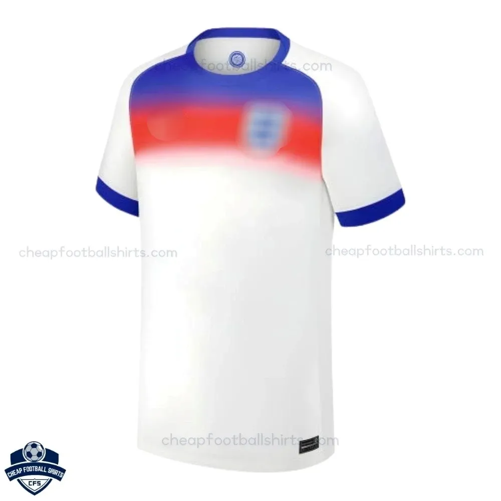 England Home Men Football Shirt 25/26 - Front View